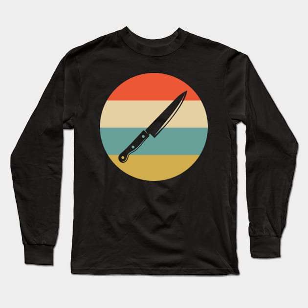 knife Long Sleeve T-Shirt by graphicganga